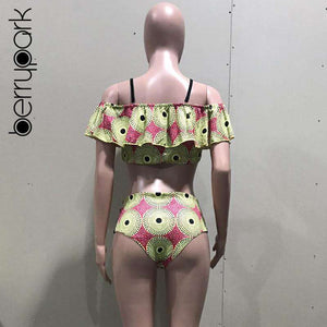 BerryPark African Bikini