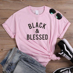 Black And Blessed T Shirt