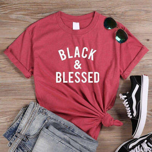 Black And Blessed T Shirt