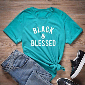 Black And Blessed T Shirt