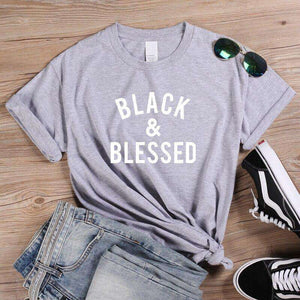 Black And Blessed T Shirt