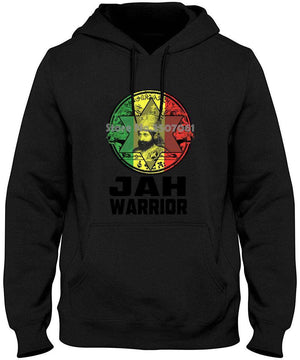 Black History , Rastafari , Reggae , CottonAfrica , Selassie , New Print Men Brand Clothing Hoodies & Sweatshirts 1