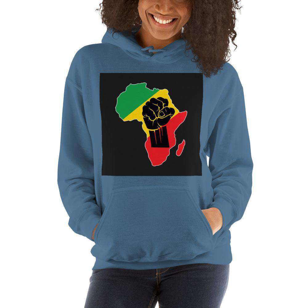 Black Power Unisex Hoodie