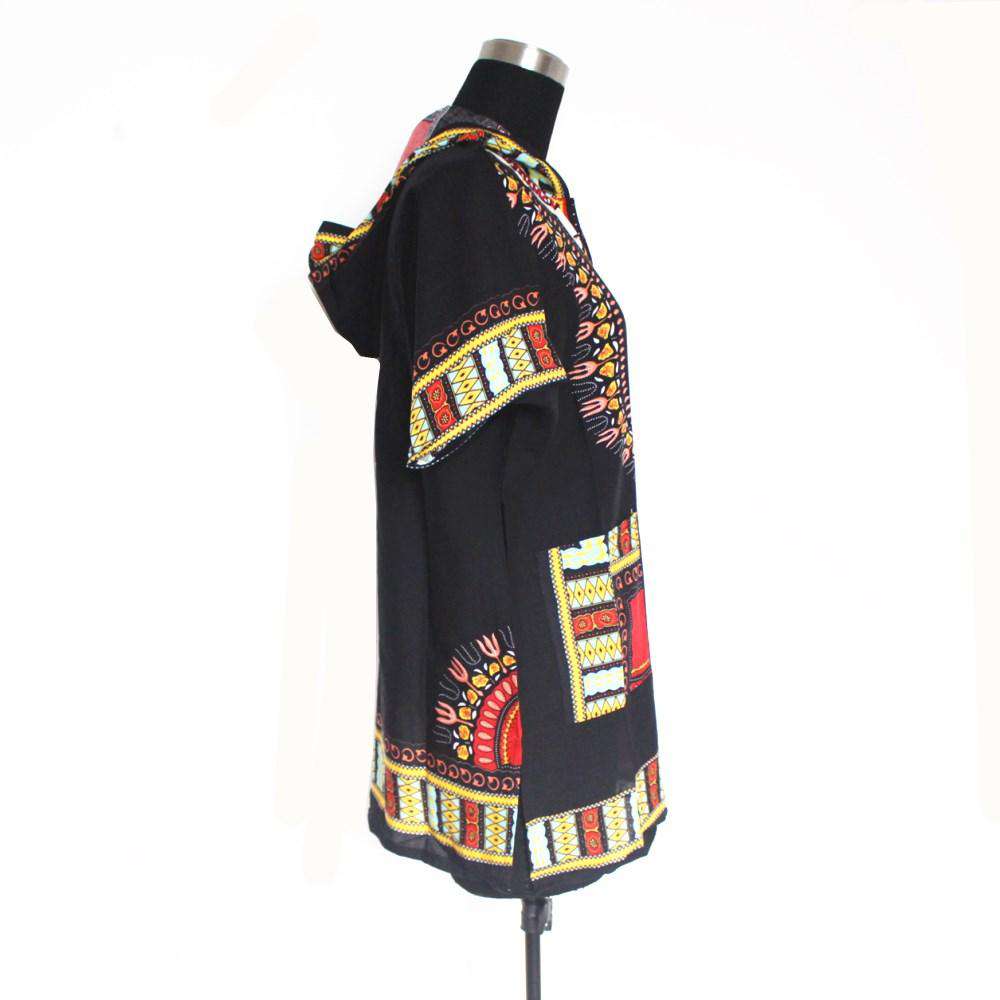 Brand New Hooded Dashiki T-shirt unisex