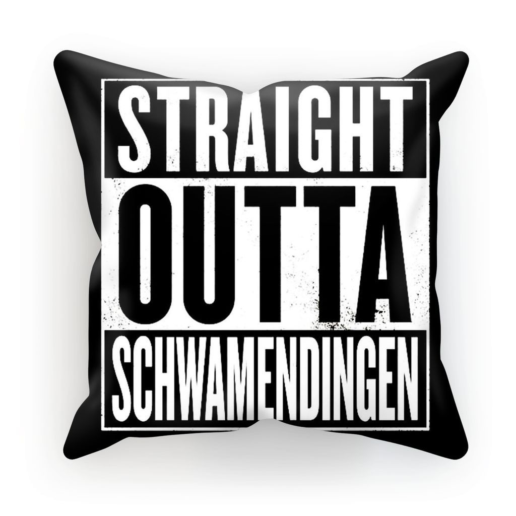 Str8 Schwamendingen Cushion