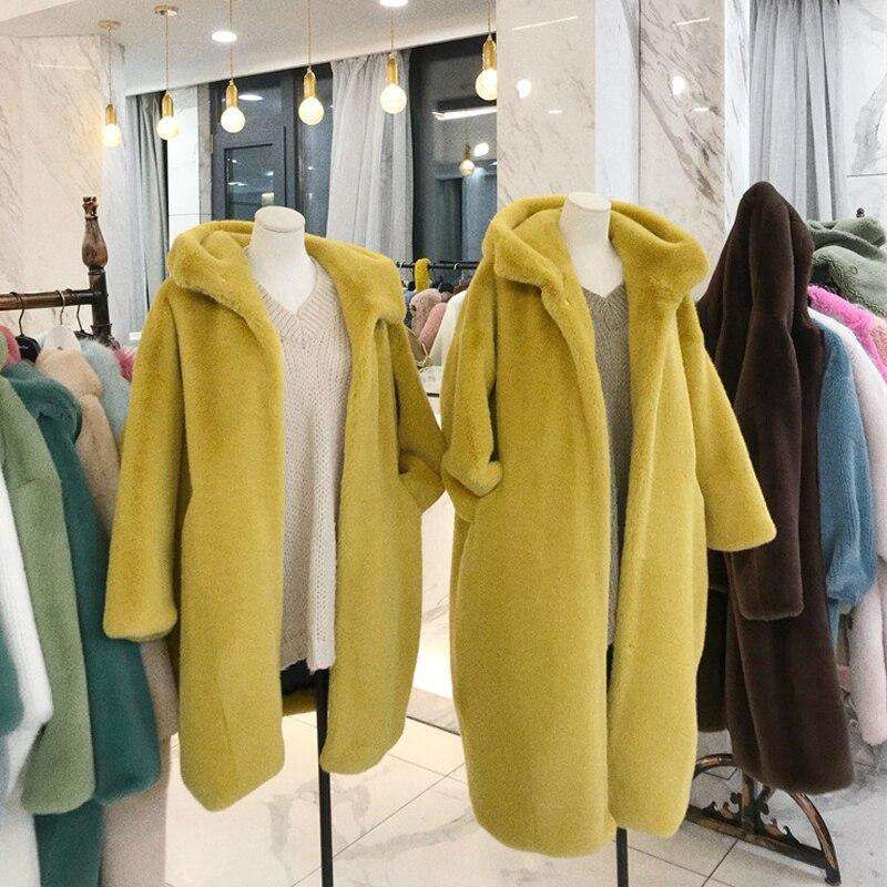 Casual Loose Long Female Jacket