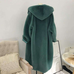 Casual Loose Long Female Jacket