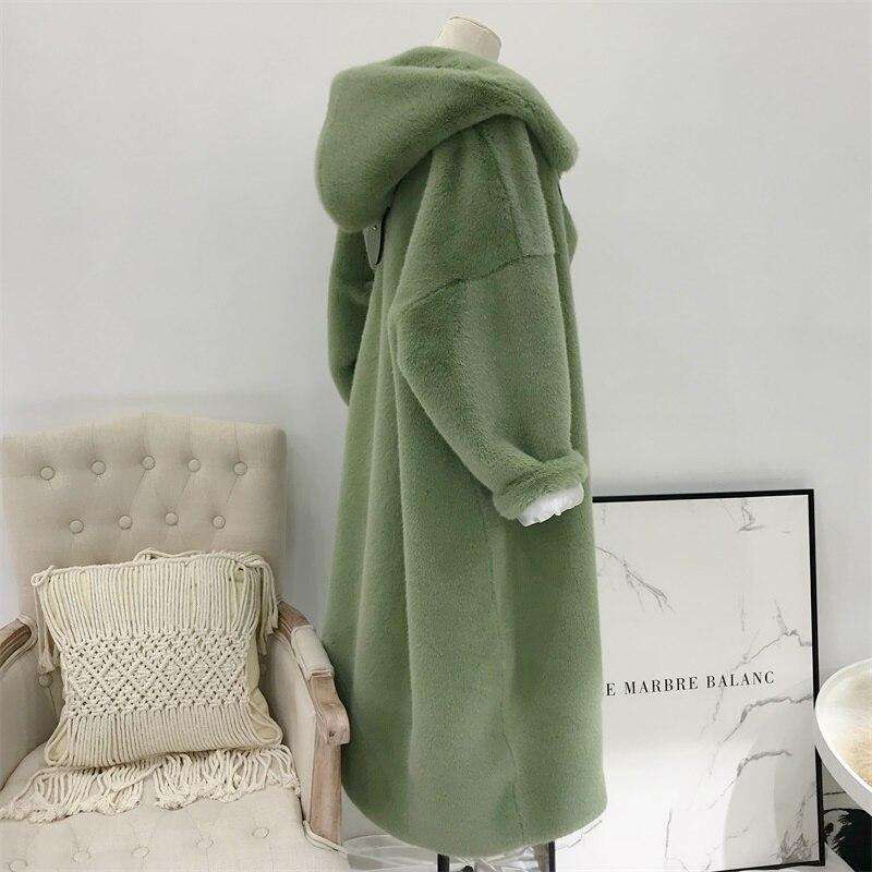 Casual Loose Long Female Jacket