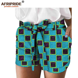 casual women shorts with sashes