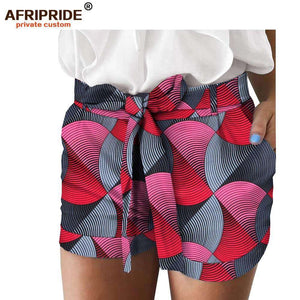 casual women shorts with sashes