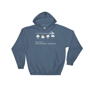 Chemtrail über Mich Hoodie