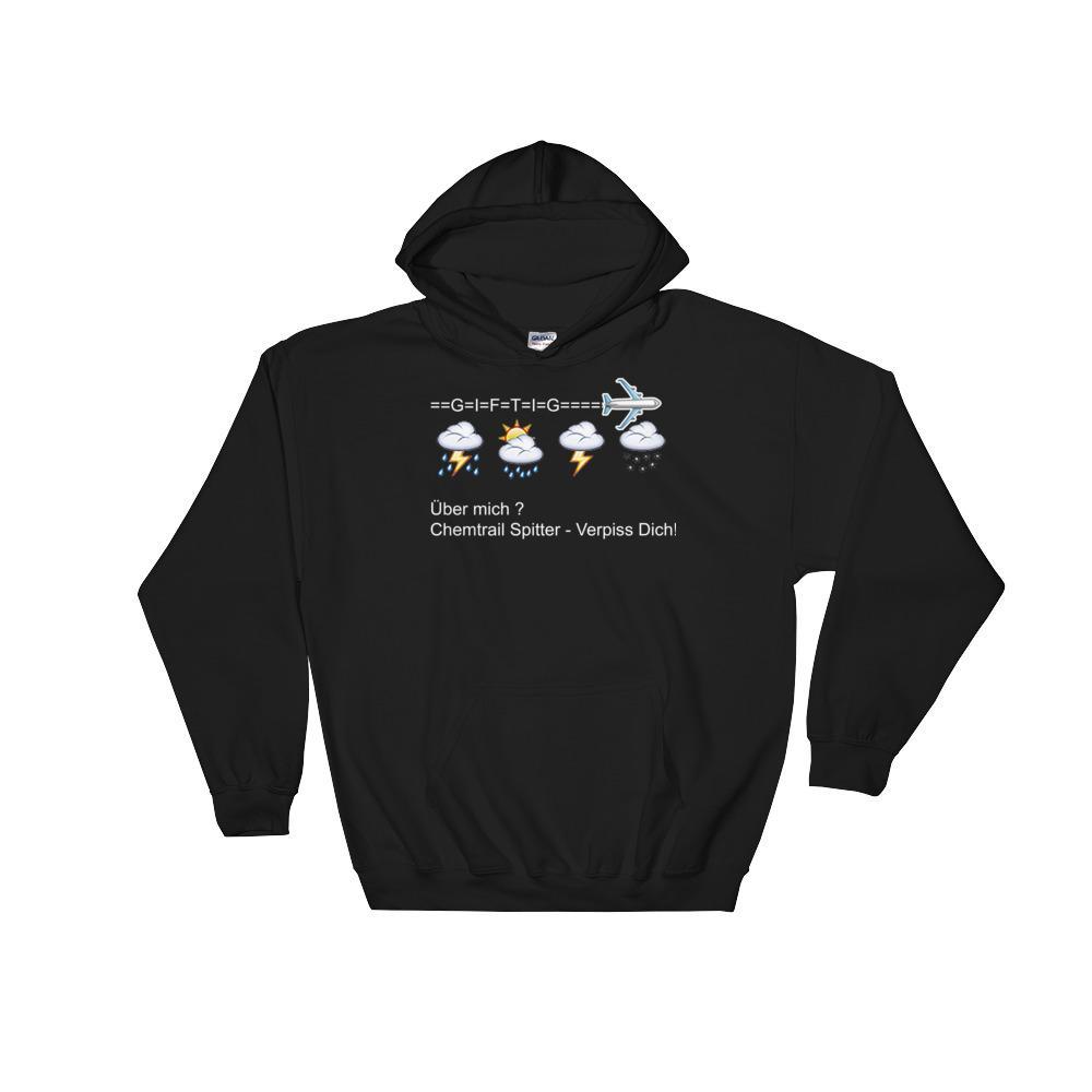 Chemtrail über Mich Hoodie