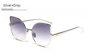 Clear Mirror Vintage Sunglasses