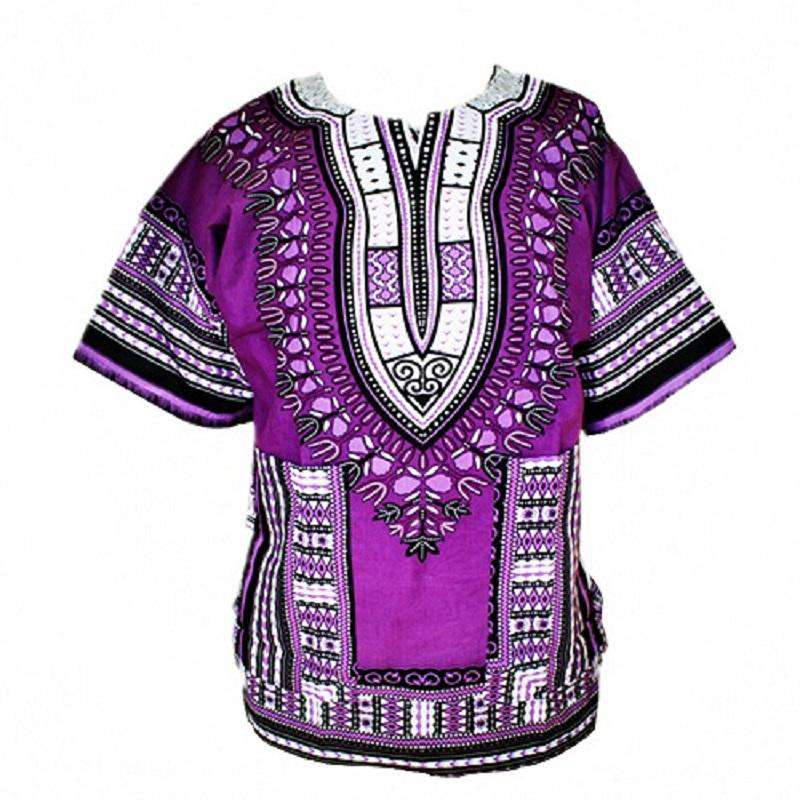 Dashiki Traditionelle Print T-shirt Für Männer Frauen