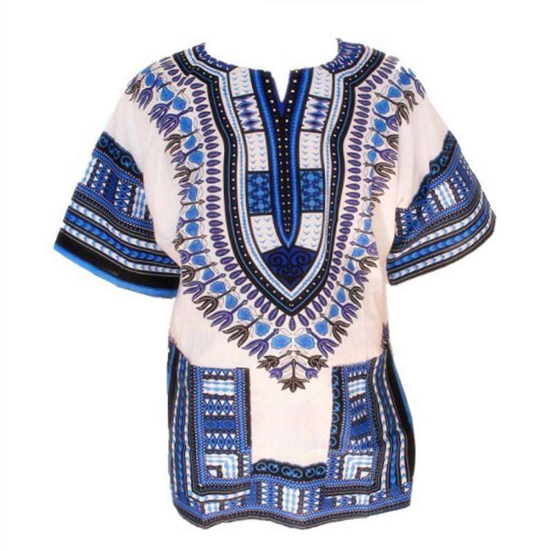 Dashiki Traditionelle Print T-shirt Für Männer Frauen