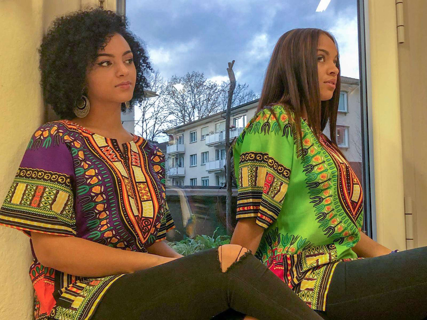 Dashiki Traditionelle Print T-shirt Für Männer Frauen