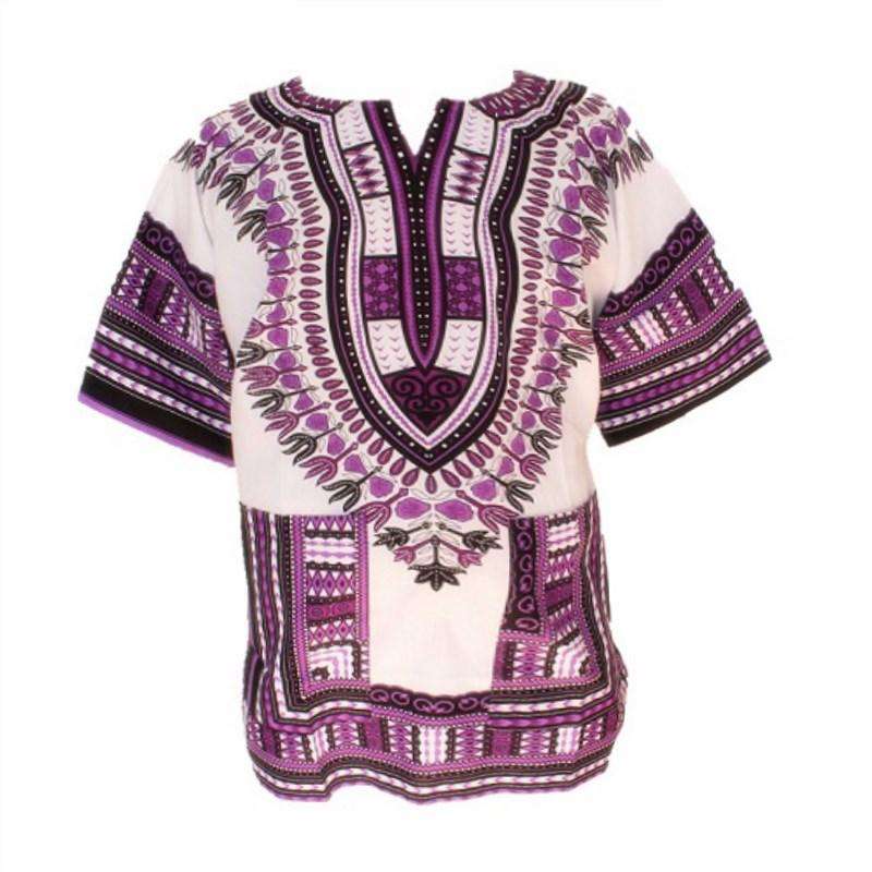 Dashiki Traditionelle Print T-shirt Für Männer Frauen