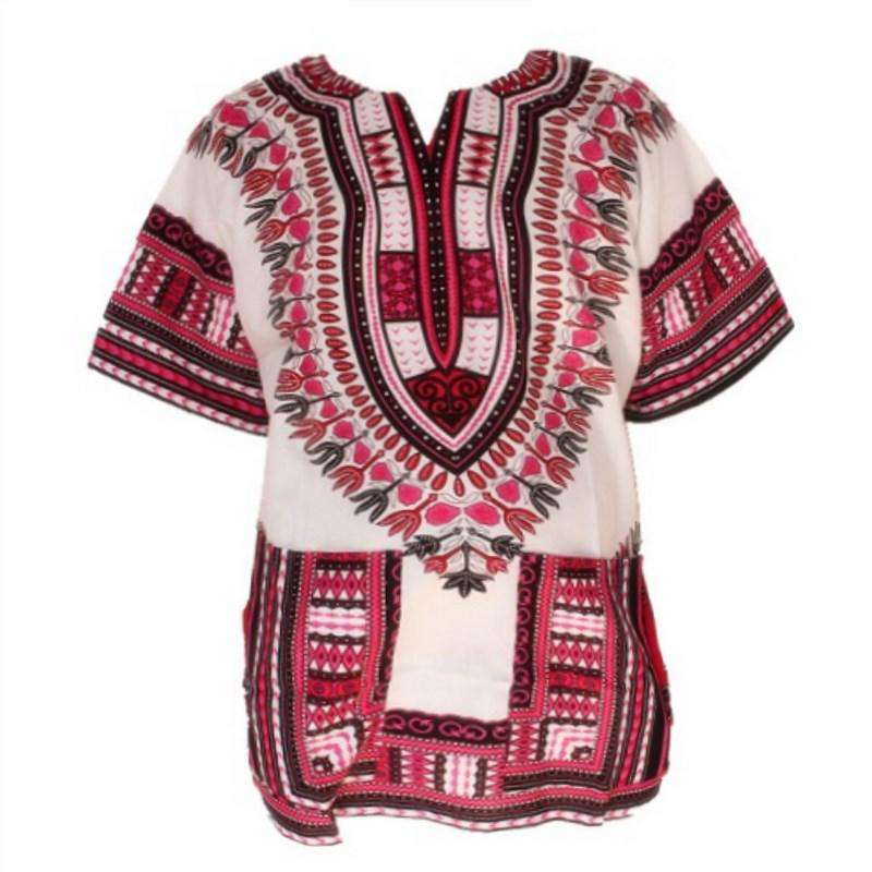 Dashiki Traditionelle Print T-shirt Für Männer Frauen