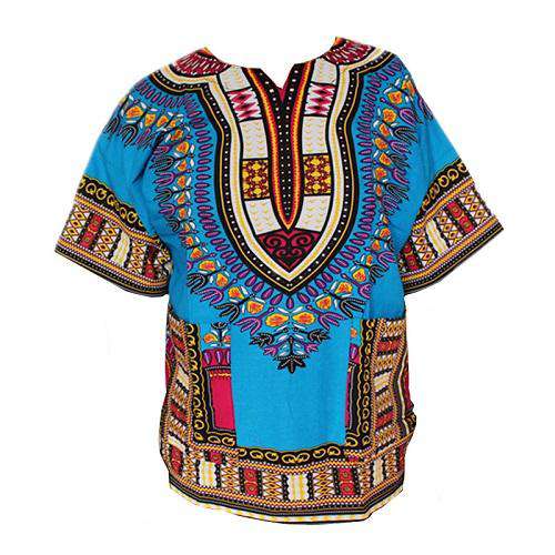 Dashiki Traditionelle Print T-shirt Für Männer Frauen