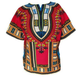 Dashiki Traditionelle Print T-shirt Für Männer Frauen