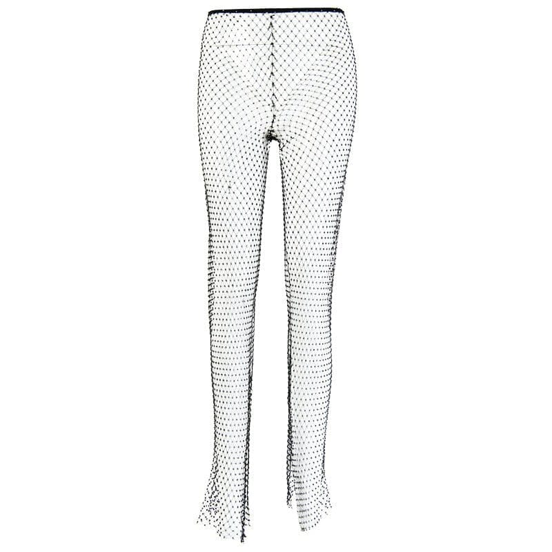 Crystal Diamond Shiny Pants