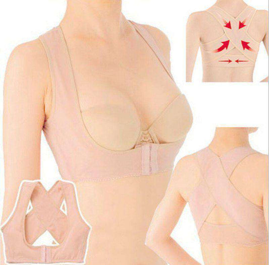 Elastic posture corrector back support corretor de postura Chest Support Back Straightener Shoulder Brace Belt back support belt