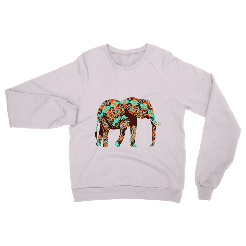 Elephant Heavy Blend Crew Neck Sweatshirt