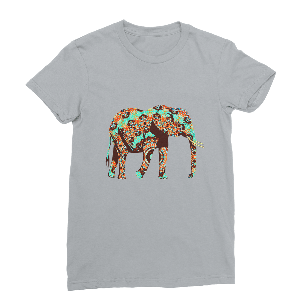 Elephant Women's Fine Jersey T-Shirt