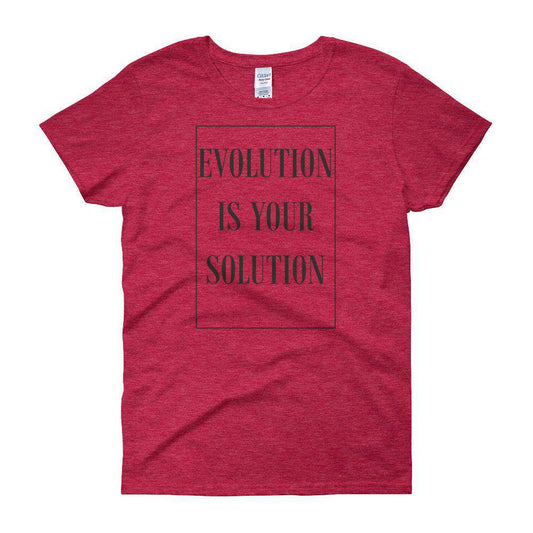 Evolution Women's short sleeve t-shirt