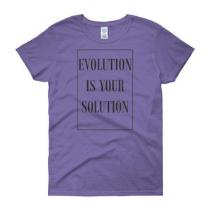 Evolution Women's short sleeve t-shirt