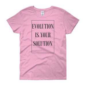 Evolution Women's short sleeve t-shirt