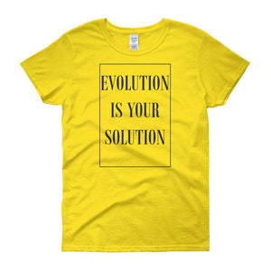 Evolution Women's short sleeve t-shirt