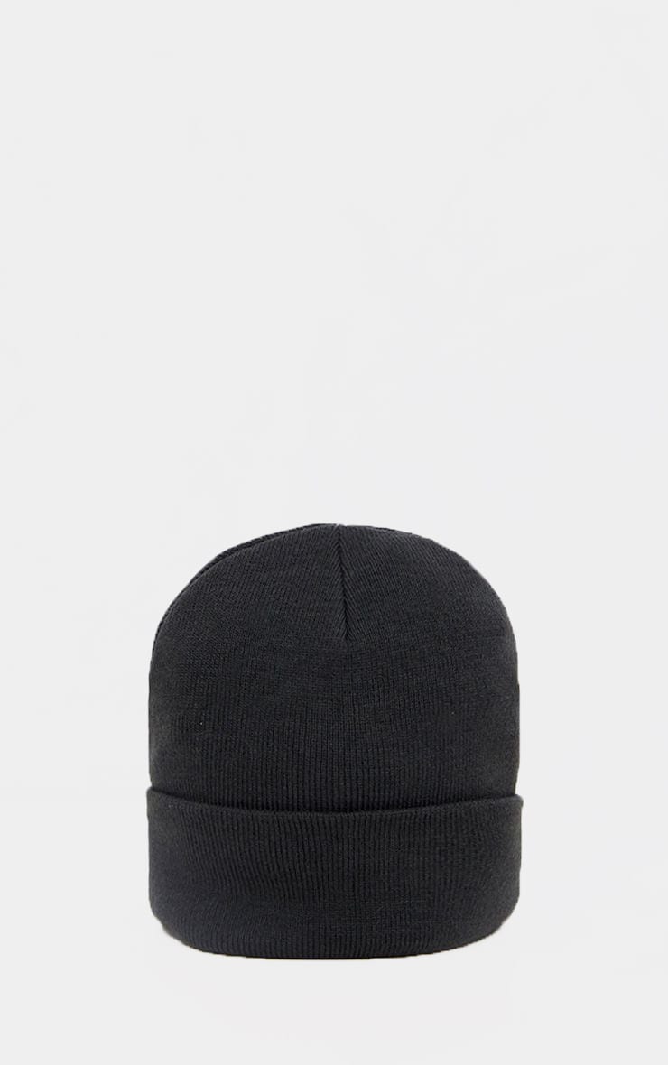 Black Beanie Hat - HCWP 