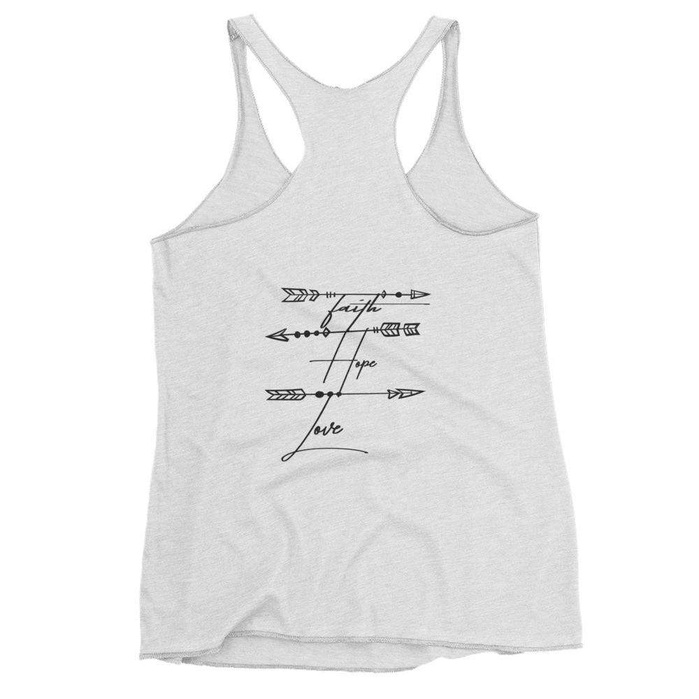 Faith, Hope, Love Women's tank top