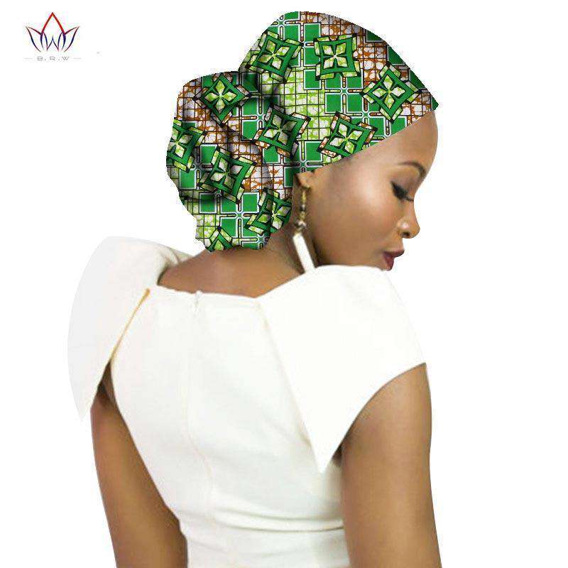 Fashion 2019 New Style African Headwear For Women Ankara Headband Decorations Wrap Tie Scarf Africa Hair Accessories BRW WYB65