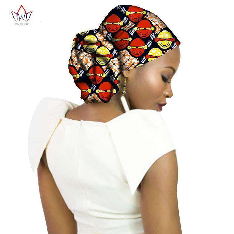Fashion 2019 New Style African Headwear For Women Ankara Headband Decorations Wrap Tie Scarf Africa Hair Accessories BRW WYB65