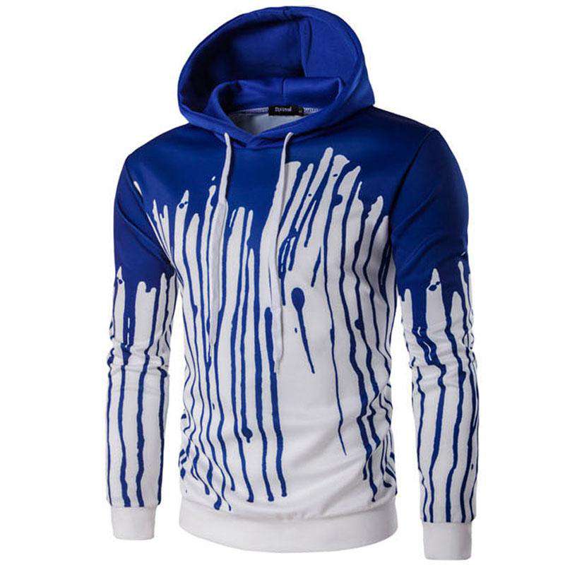 Fashion Splash Paint Hoodie