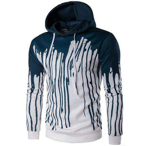 Fashion Splash Paint Hoodie