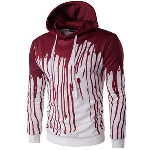 Fashion Splash Paint Hoodie