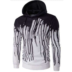 Fashion Splash Paint Hoodie