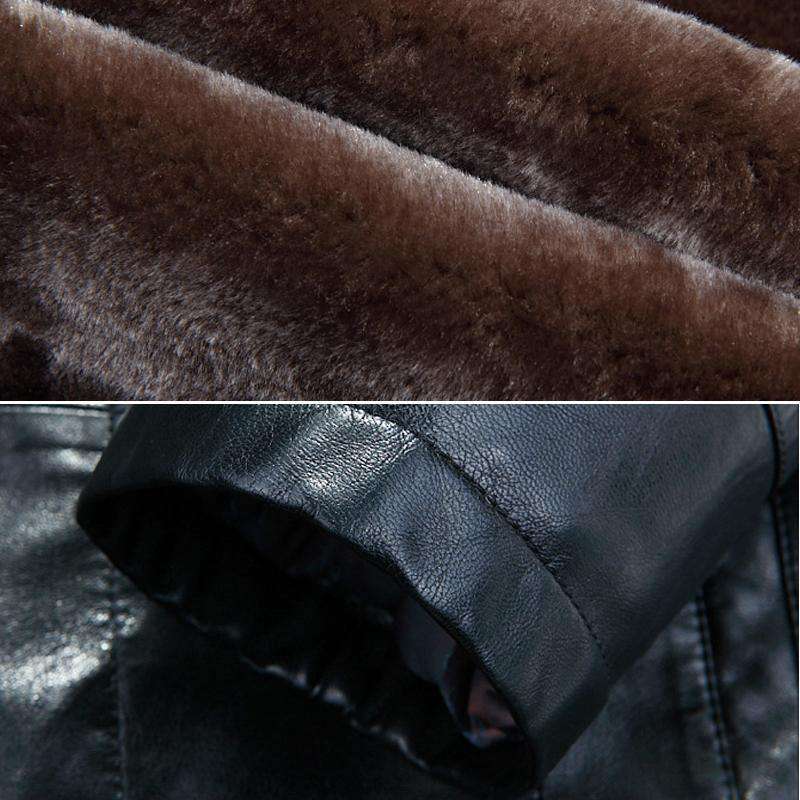 Faux Leather Jackets