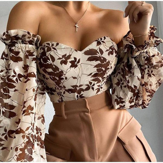 Meihuida off Shoulder Top