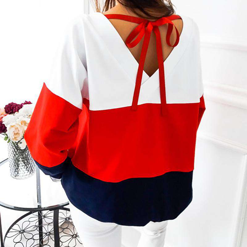 Female Plus Size Winter Sweatshirt