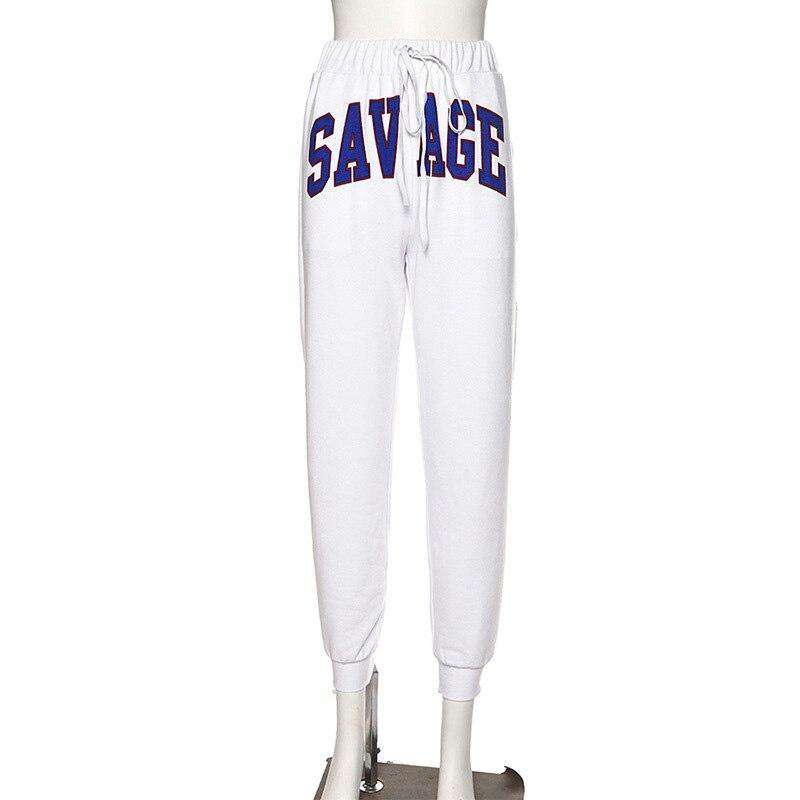 Fitshinling White Pants