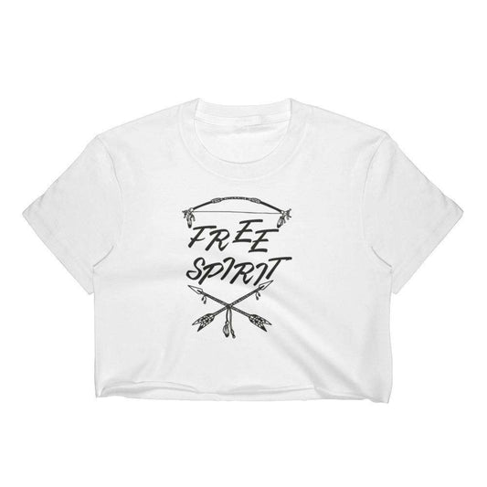 Free Spirit Women's Crop Top