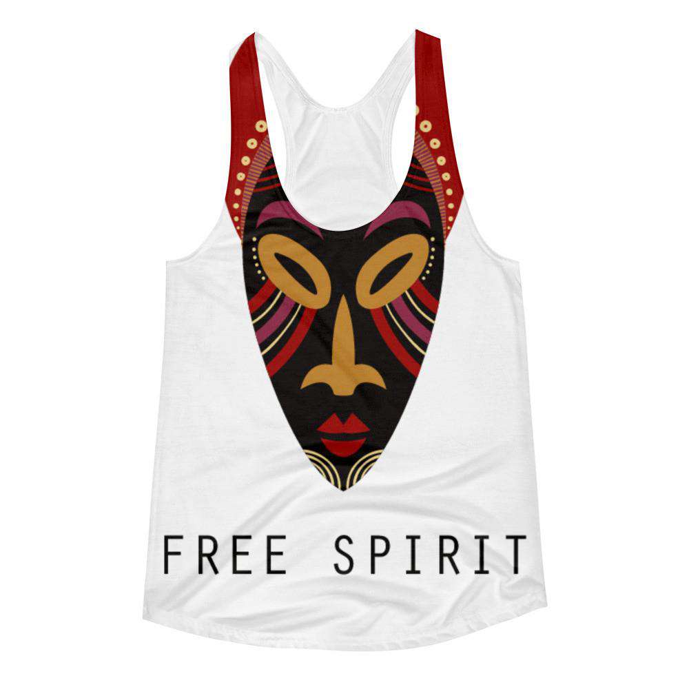 Free Spirit Women's Racerback Tank