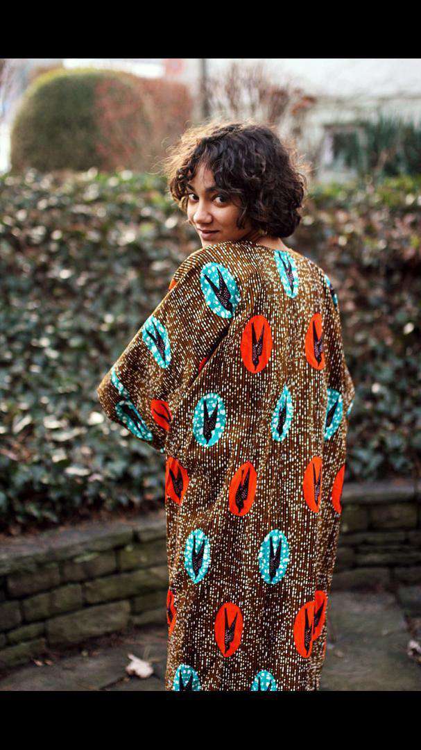 Friskyness Kimono