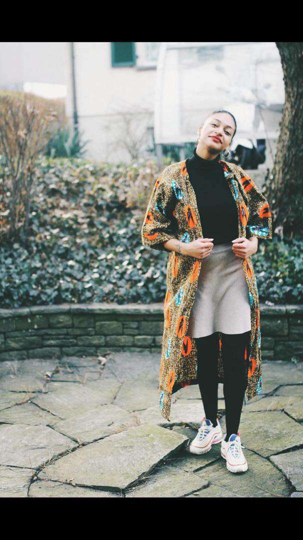 Friskyness Kimono
