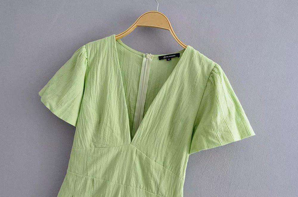 Green Jumpsuits