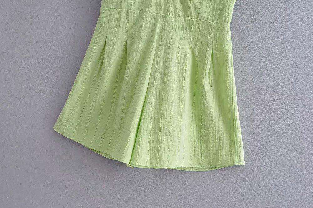 Green Jumpsuits